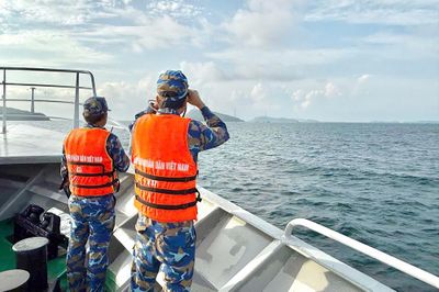 Tìm thấy thi thể 2 ngư dân mất tích vụ tàu cá chạy vòng tròn trên biển Phú Quốc