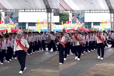 Bí thư Đoàn xã ở Thanh Hóa nói gì về nghi thức Đội bị ví như đi 'cà thọt'?