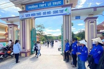5 thí sinh bị hủy kết quả thi tốt nghiệp ở Quảng Trị được thi lại vào năm 2027