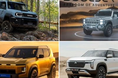 Xe SUV khung gầm rời hồi sinh: Các hãng xe lớn chuẩn bị cuộc cạnh tranh mới