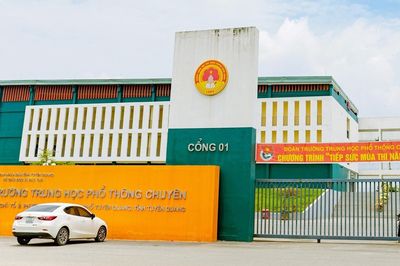 328 thí sinh chuyên Tuyên Quang phải thi lại tốt nghiệp THPT những môn nào?