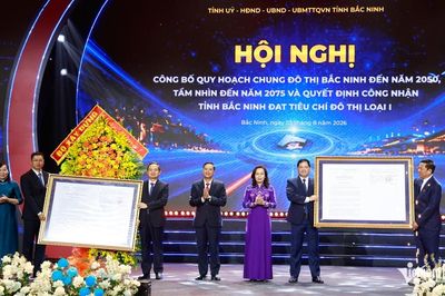 Bắc Ninh đạt tiêu chí đô thị loại I, hướng tới trung tâm bán dẫn và AI