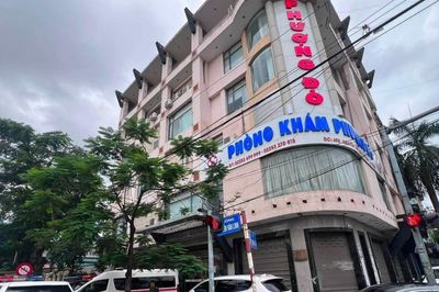 Công an Hải Phòng khám xét phòng khám Phượng Đỏ