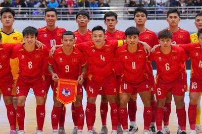 Tuyển futsal Việt Nam hòa khó tin Thái Lan ở giải châu lục