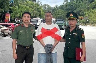 Bắt giữ đối tượng truy nã người Trung Quốc nhập cảnh trái phép để lẩn trốn
