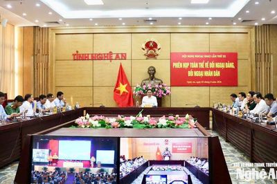 Thường trực Ban Bí thư: Nâng cao hiệu quả đối ngoại Đảng và đối ngoại nhân dân trong giai đoạn mới