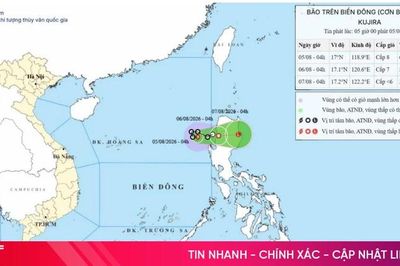 Bão số 3 vừa hình thành trên Biển Đông, hướng di chuyển hiếm thấy