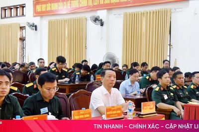 Diễn tập tác chiến phường Trần Phú thành công tốt đẹp
