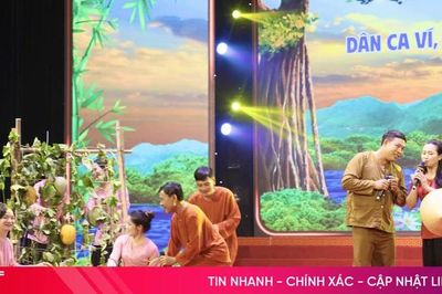 Khai mạc Liên hoan Dân ca Ví, Giặm Nghệ Tĩnh toàn tỉnh Hà Tĩnh