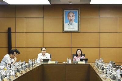 Đại biểu Quốc hội thảo luận về dự án sửa đổi Luật Xuất bản, Luật Kiến trúc