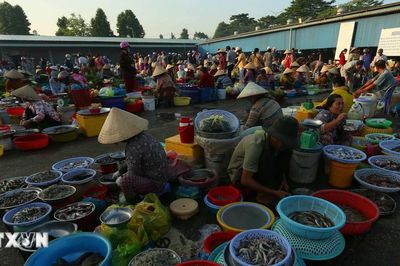 Nét quê mộc mạc ở chợ phường Vị Thanh giữa lòng thành phố Cần Thơ