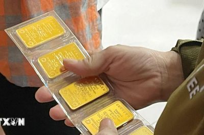Giá vàng trong nước tăng nhẹ, SJC lên ngưỡng 141 triệu đồng mỗi lượng