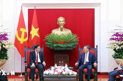 Tổng Bí thư, Chủ tịch nước Tô Lâm tiếp Đại sứ Malaysia