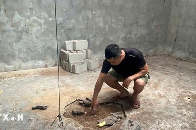 Huế khẩn trương bố trí tái định cư cho 53 hộ gia đình sau phản ánh của TTXVN