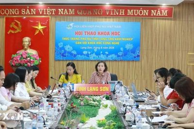Hỗ trợ phụ nữ tỉnh miền núi, biên giới khởi nghiệp gắn với khoa học công nghệ