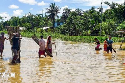 Hơn 100 người thiệt mạng trong mùa mưa khốc liệt ở Ấn Độ