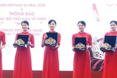 Đà Nẵng lần đầu đăng cai chung kết Hoa hậu Di sản toàn cầu 2026