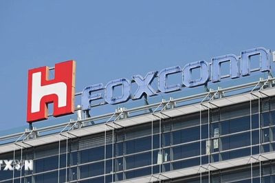 Foxconn đạt doanh thu cao kỷ lục nhờ nhu cầu mạnh đối với AI