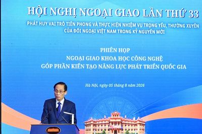 Ngoại giao khoa học-công nghệ trở thành trụ cột mới của nền đối ngoại Việt Nam