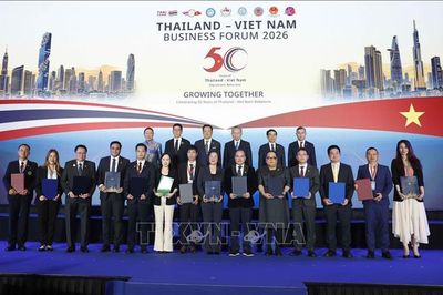 Làm sâu sắc hơn quan hệ Đối tác chiến lược toàn diện Việt Nam - Thái Lan