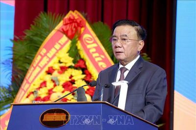 Thường trực Ban Bí thư Trần Cẩm Tú dự Phiên họp toàn thể về Đối ngoại Đảng và Đối ngoại nhân dân