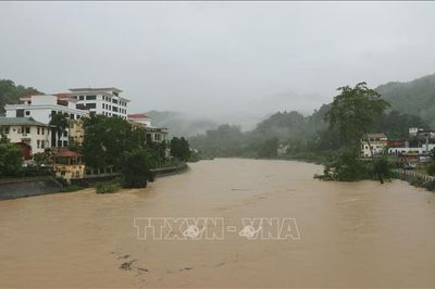 Cảnh báo lũ trên các sông Bắc Bộ, Thanh Hóa