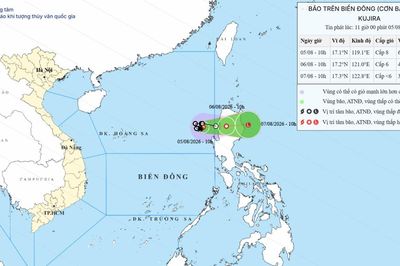 Bão số 3 giữ nguyên cường độ, hướng về phía Bắc đảo Luzon (Philippines)