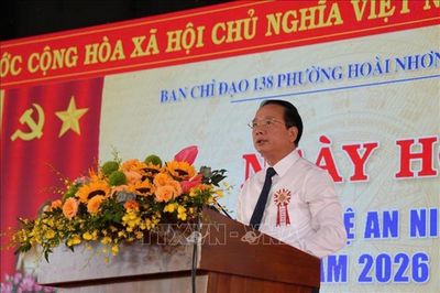 Trưởng Ban Tuyên giáo Trung ương dự và chỉ đạo Ngày hội toàn dân bảo vệ an ninh Tổ quốc tại Gia Lai