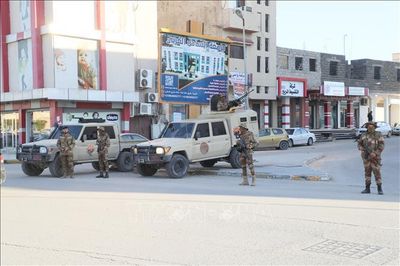 Libya: Giao tranh ở miền Tây, nhiều tù nhân vượt ngục