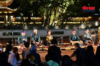 Tạo sức sống mới cho nghệ thuật truyền thống