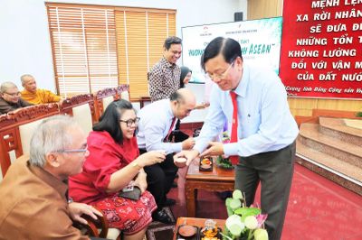 Văn hóa trà kết nối tình hữu nghị Việt Nam - ASEAN