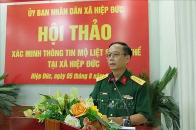 Đối chiếu tư liệu, bổ sung thông tin về 17 hài cốt nghi là liệt sĩ