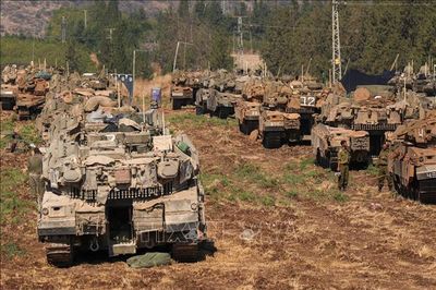 Israel xây dựng thêm nhiều căn cứ quân sự sâu trong miền Nam Liban