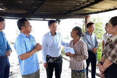 Kêu gọi chung tay hỗ trợ gia đình cận nghèo bị cháy nhà