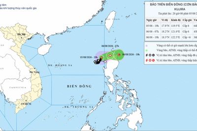 Bão số 3 gây gió mạnh, sóng cao trên vùng biển phía Đông Nam, khu vực Bắc Biển Đông