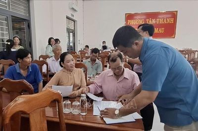 Hỗ trợ hơn 2 tỷ đồng các hộ dân bị ảnh hưởng bởi dự án thi công Cảng hàng không Cà Mau