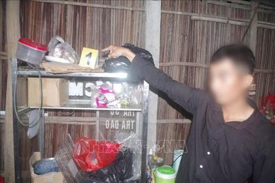 Làm rõ vụ trộm vàng tại đám giỗ
