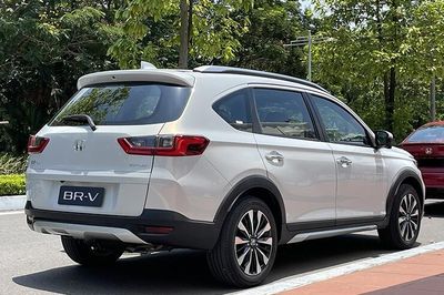 Giá xe Honda BR-V tháng 8/2026, bản L giảm 100% lệ phí trước bạ