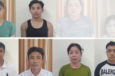Mâu thuẫn họ hàng biến thành ẩu đả, 9 người bị khởi tố
