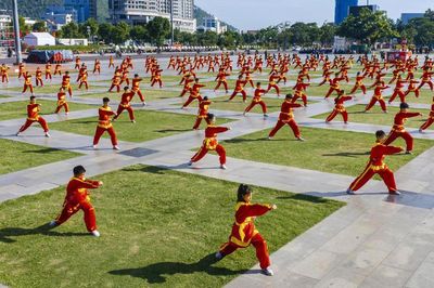 Gia Lai nơi bạn bè quốc tế hội tụ niềm đam mê võ cổ truyền Việt Nam