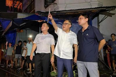 Cháy lớn tại chợ Biên Hòa, cột khói cao hàng chục mét