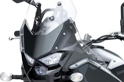 Môtô địa hình Kawasaki 451cc, phanh ABS 2 kênh, giá hơn 210 triệu đồng