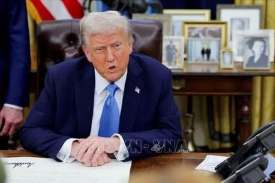 Mỹ hoàn trả 100 tỷ USD thuế quan 'Ngày giải phóng'