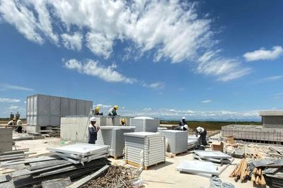 Sân bay Quảng Trị tăng tốc về đích