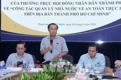 TP. Hồ Chí Minh yêu cầu truy xuất 100% nguồn gốc thực phẩm tại chợ đầu mối