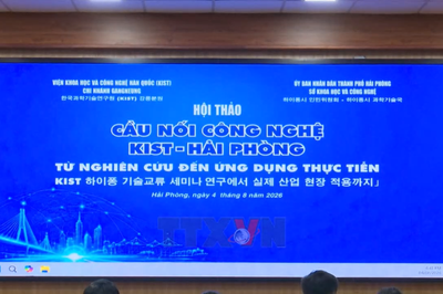 Hải Phòng thúc đẩy hợp tác với Hàn Quốc trong chuyển giao công nghệ, đổi mới sáng tạo
