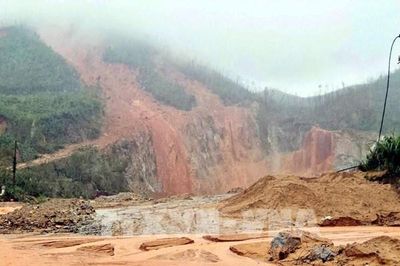 Cảnh báo lũ quét, sạt lở đất tại Thái Nguyên