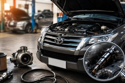 Mua ô tô máy dầu cũ chục năm tuổi, cần lưu ý gì?