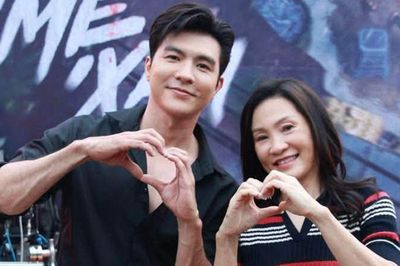 Hồng Đào bày tỏ về mỹ nam Mưa Đỏ
