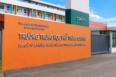 Gian lận thi ở Tuyên Quang: Kỳ vọng một quyết định công bằng, đúng pháp luật